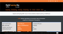 Desktop Screenshot of digital-learning-day.com