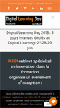 Mobile Screenshot of digital-learning-day.com