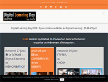 Tablet Screenshot of digital-learning-day.com